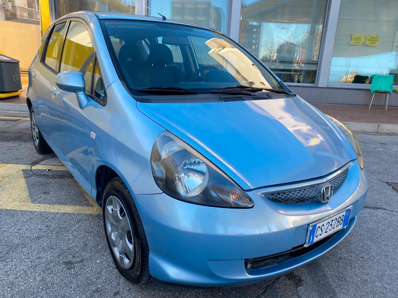 NEOPATENTATI UNICO PROPRIETARIO HONDA JAZZ 1.2 BENZINA 5 PORTE TAGLIANDI