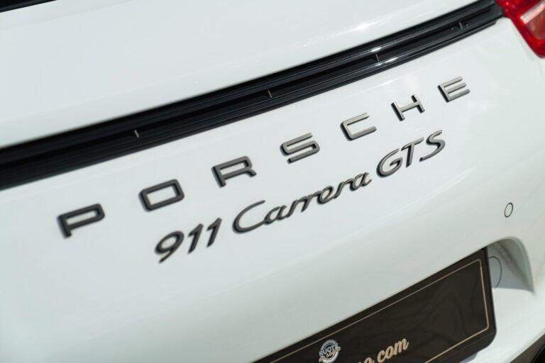 2015 PORSCHE 991 (911) CARRERA GTS CABRIOLET - RDS01947