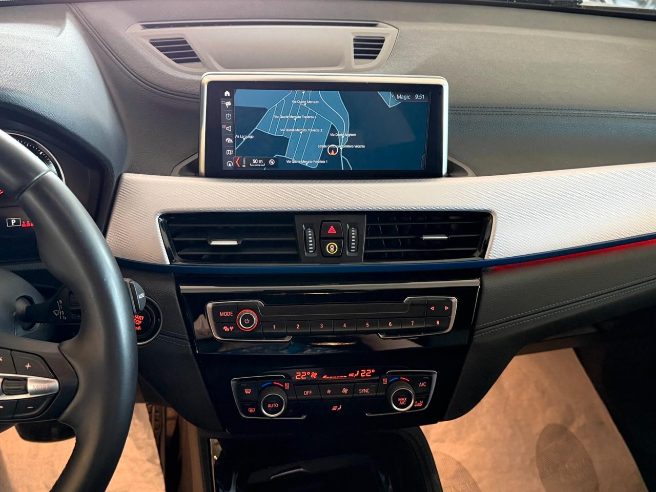 Bmw X2 sDrive 18 D 150 cv. Auto M SPORT