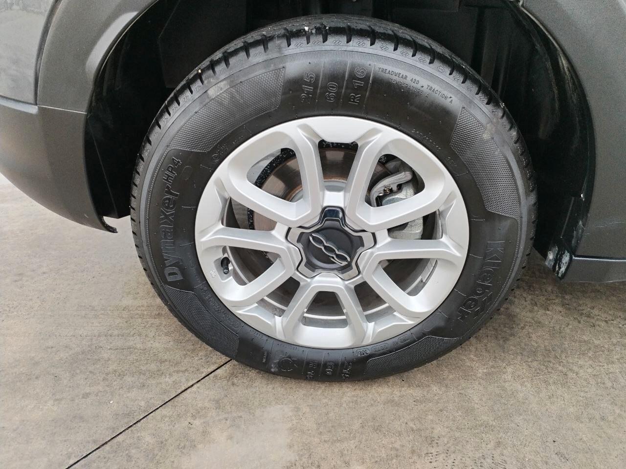 Fiat 500X 1.6 E-Torq 110 CV City Cross