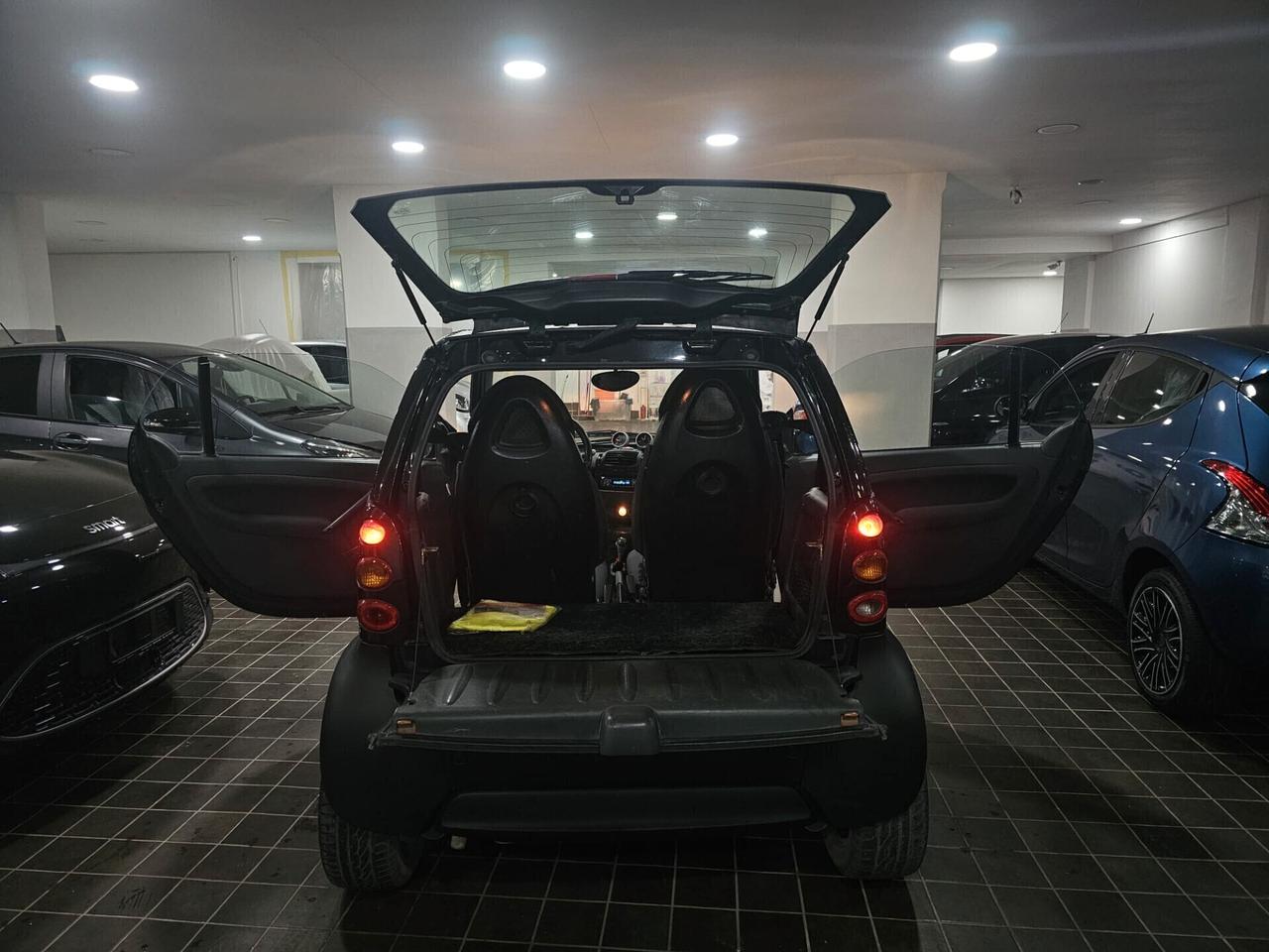 Smart ForTwo 800 coupé passion cdi