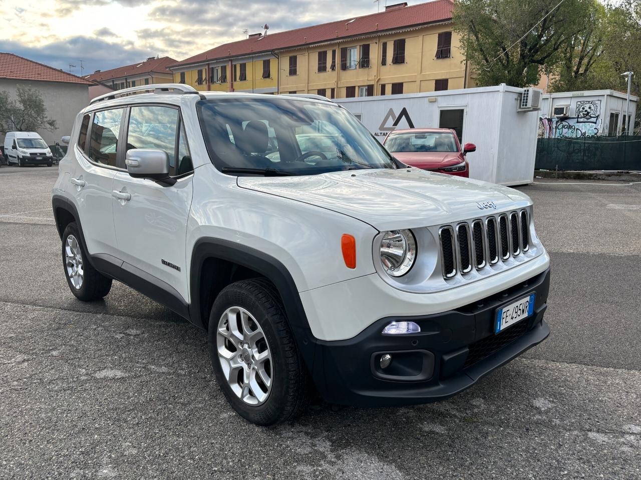 Jeep Renegade 2.0 Mjt 140CV 4WD Active Drive Limited