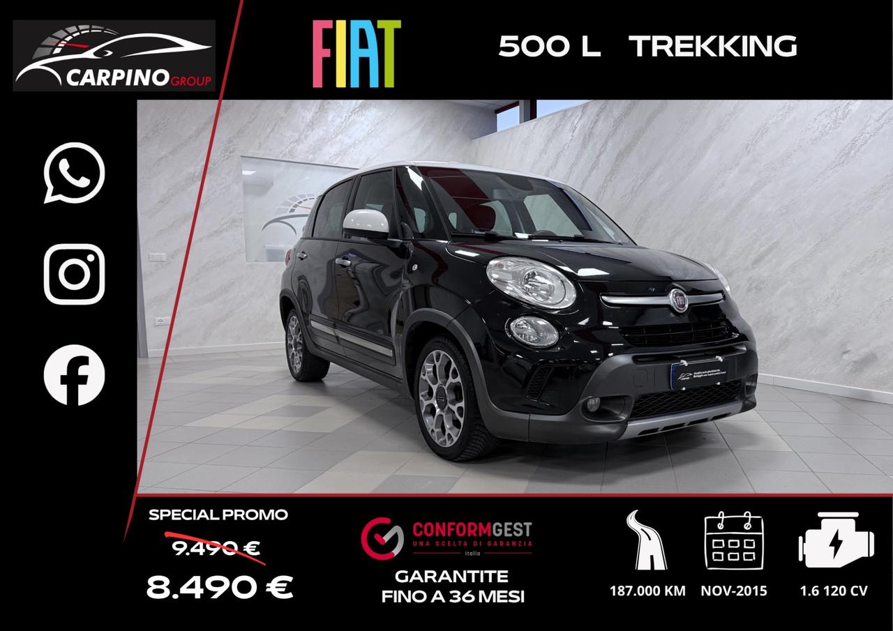 Fiat 500L 1.6 Multijet 120 CV Trekking