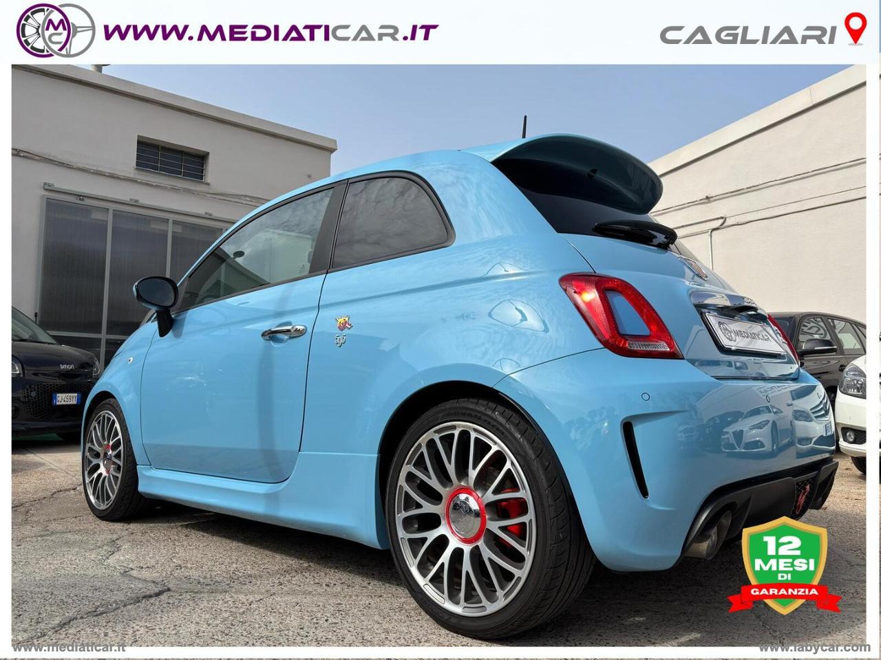 ABARTH 595 1.4 Turbo T-Jet 160 CV Turismo