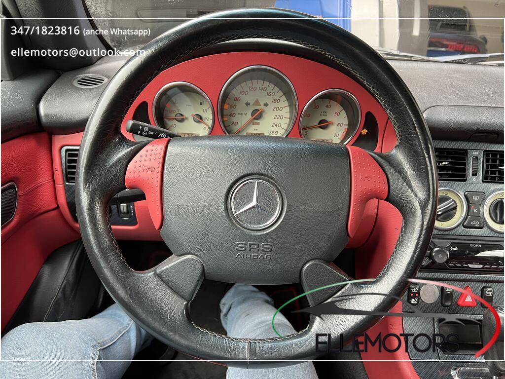 Mercedes SLK Roadster - R170 SLK 200 KOMPRESSOR