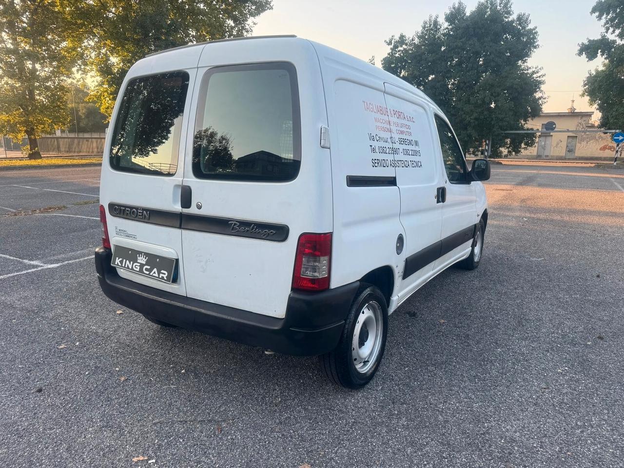 Citroen Berlingo 1.6 HDi 75CV 3p. 18 Van Liv.B