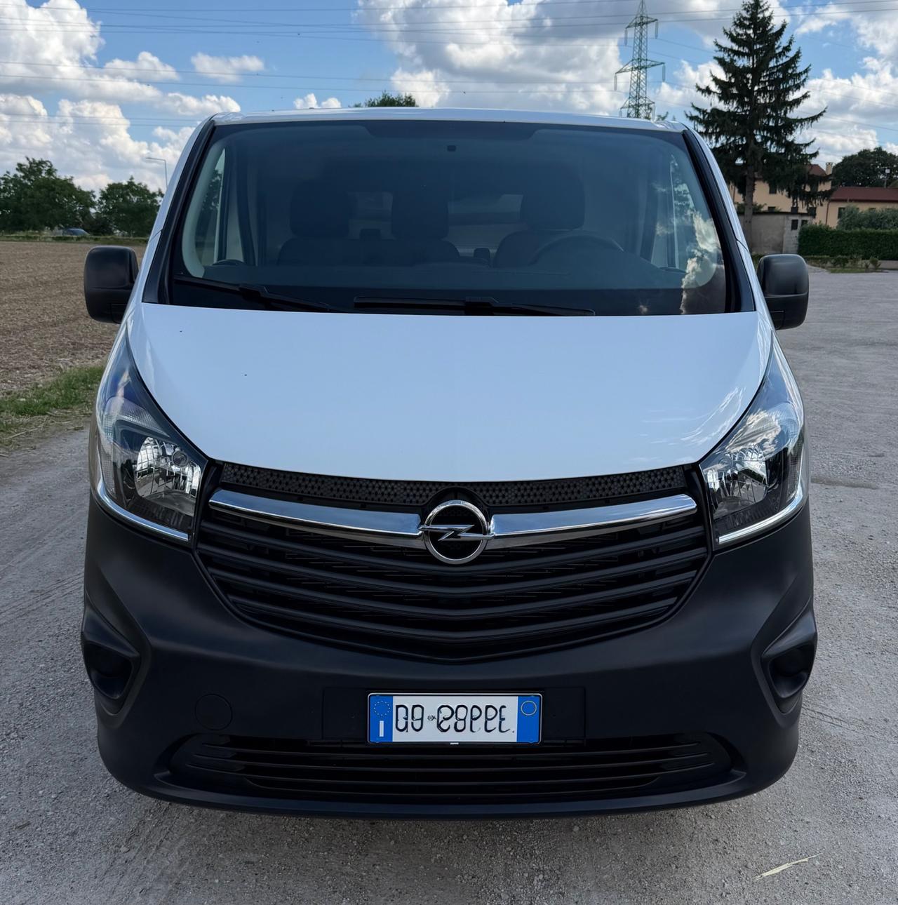 OPEL VIVARO 1.6 DCi AUTOCARRO FURGONE VAN AUTO