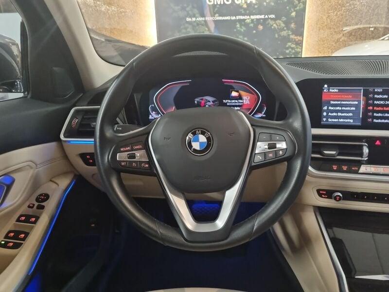 BMW Serie 3 320d Touring mhev 48V Luxury auto