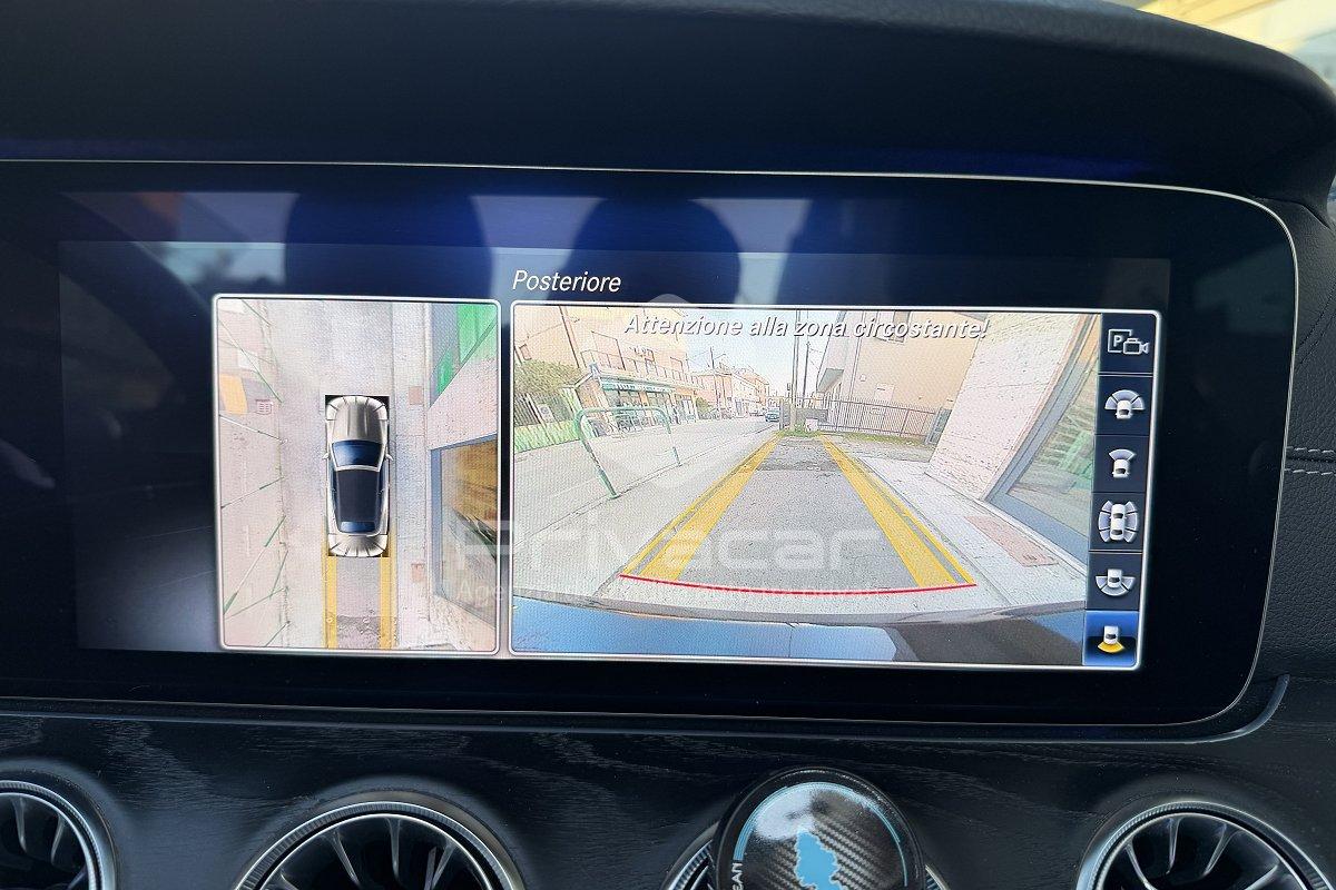 MERCEDES E 220 d Auto Cabrio Premium Plus