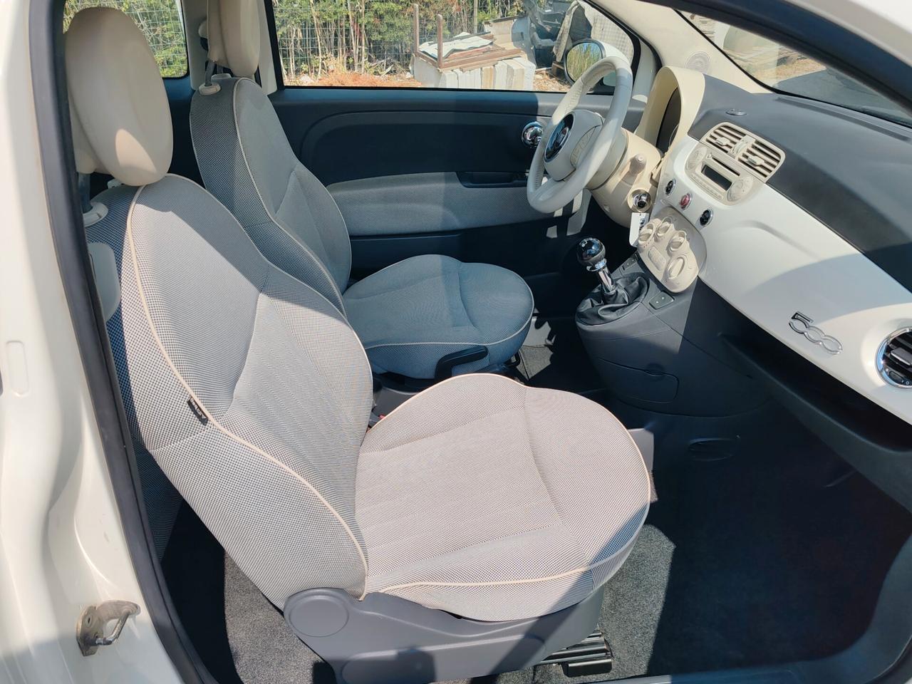 Fiat 500 1.2 Lounge