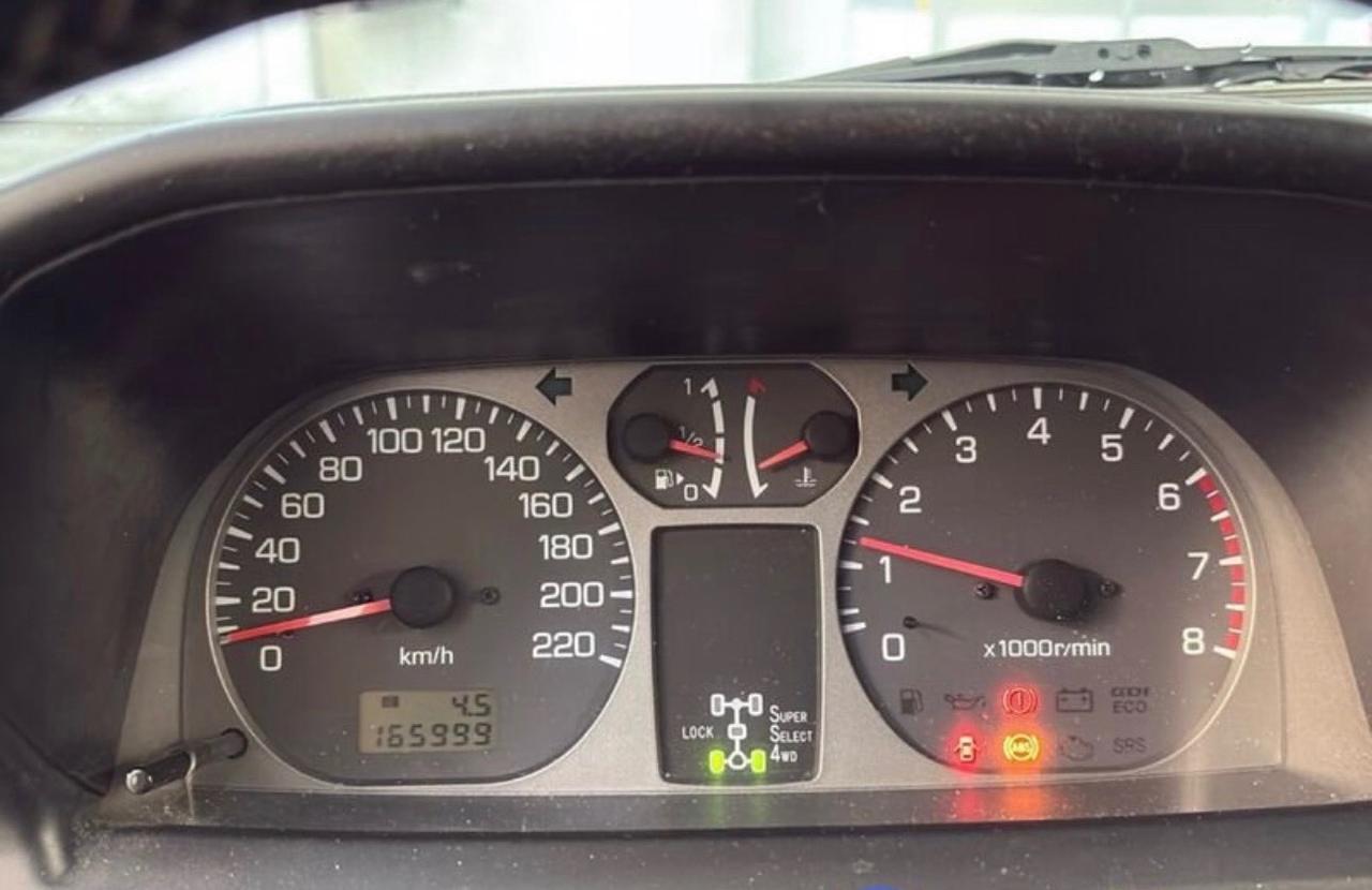 Mitsubishi Pajero Pinin 2.0 16V GDI 5 porte