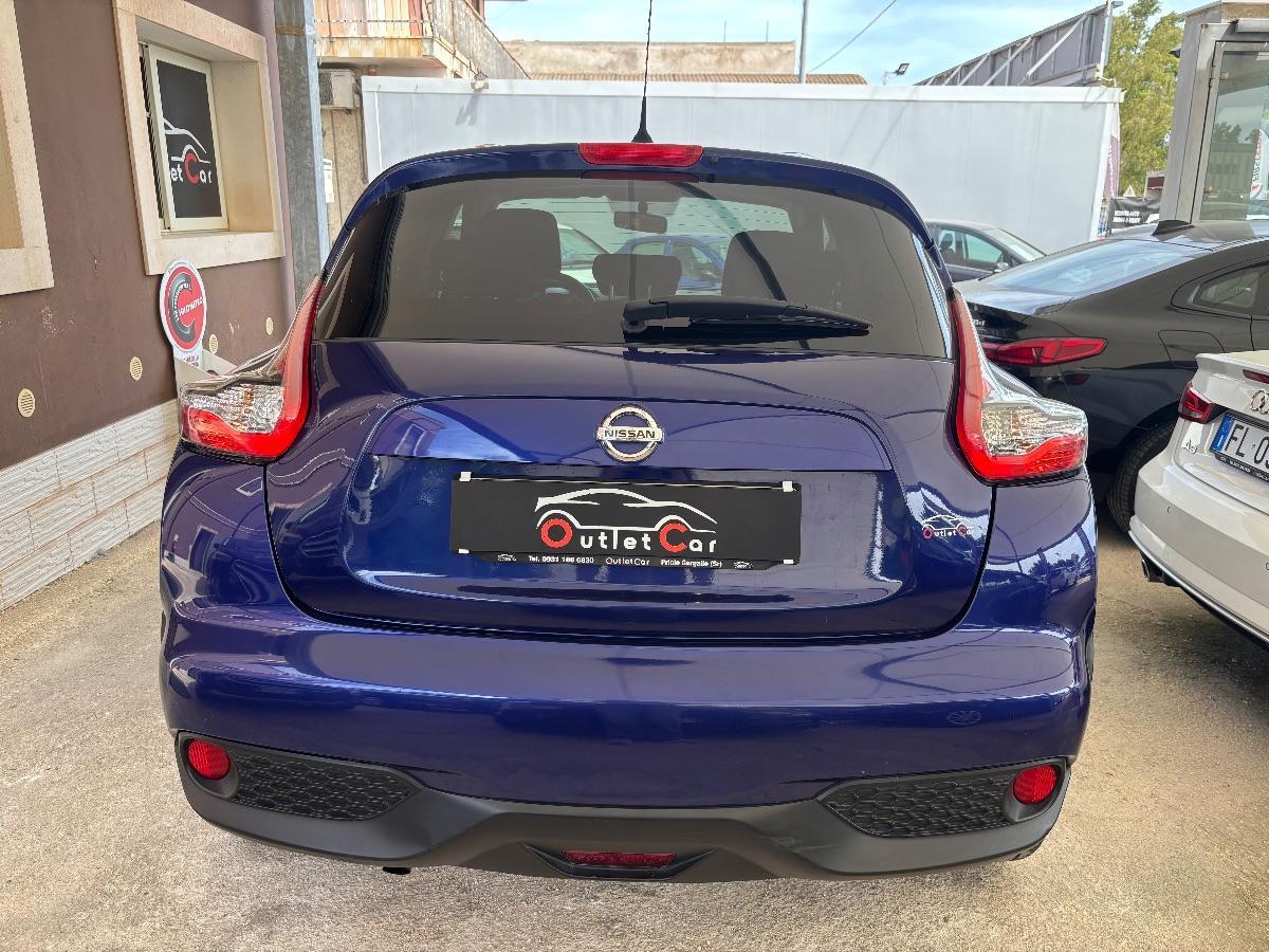 NISSAN - Juke - 1.6 GPL Eco Acenta
