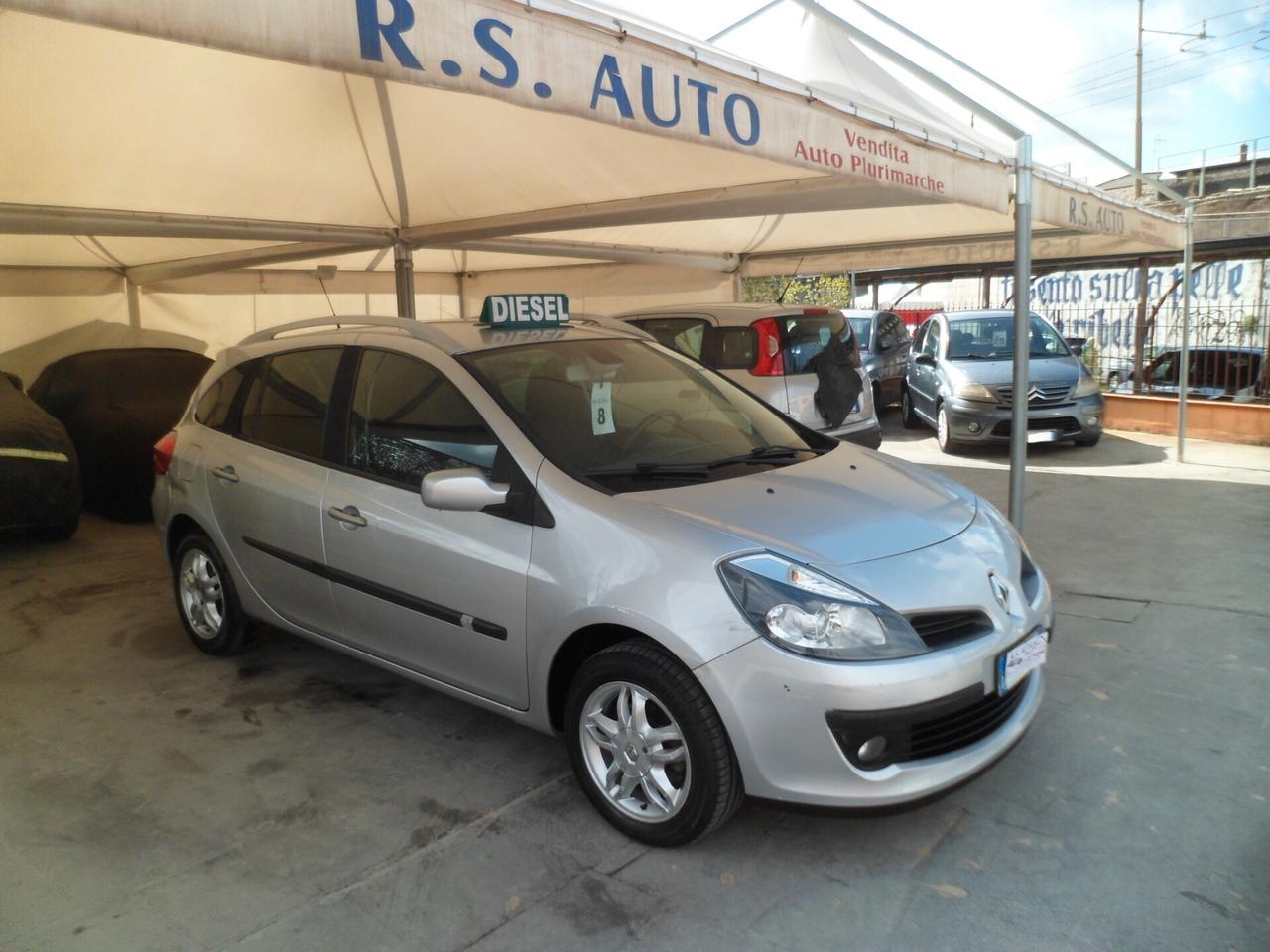 Renault Clio 1.5 dCi 85CV SporTour sw full 08