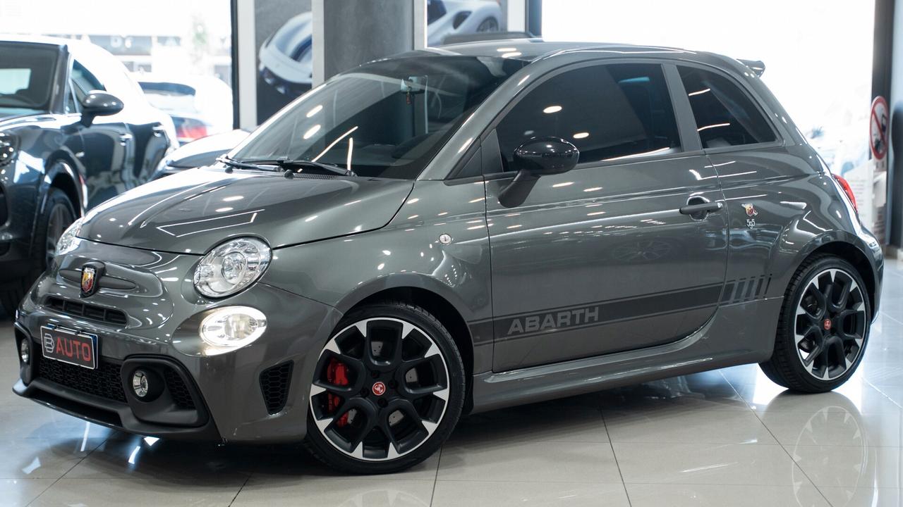 Abarth 595 Competizione 1.4 T JET 180 CV SABELT BEATS CARBONIO BREMBO XENO NAVI FULL OPTIONAL