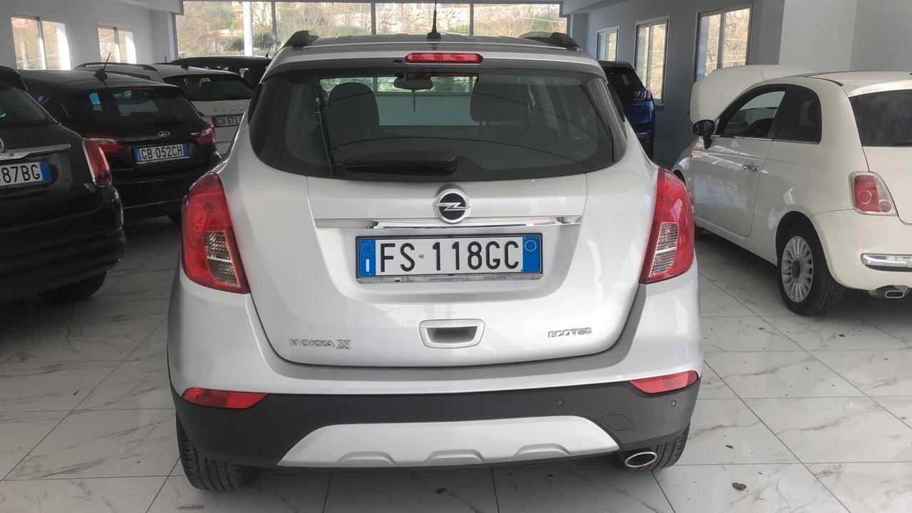 Opel Mokka X 1.4 Turbo GPL Tech 140CV 4x2 Advance