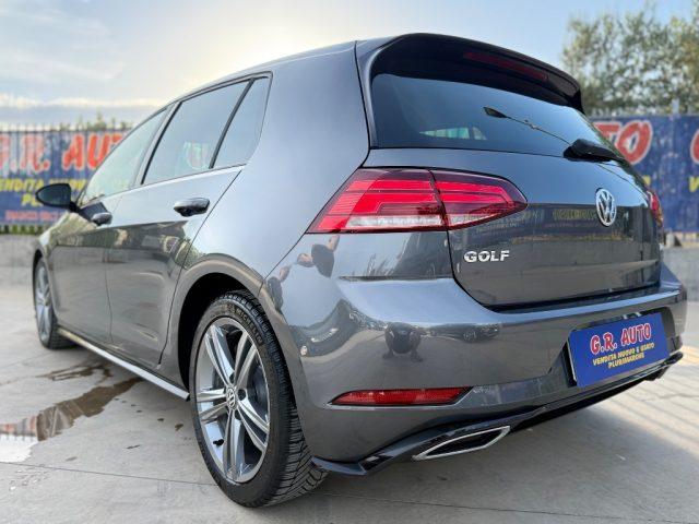 VOLKSWAGEN Golf 7.5 R-Line GARANZIA -TAGLIANDI VW