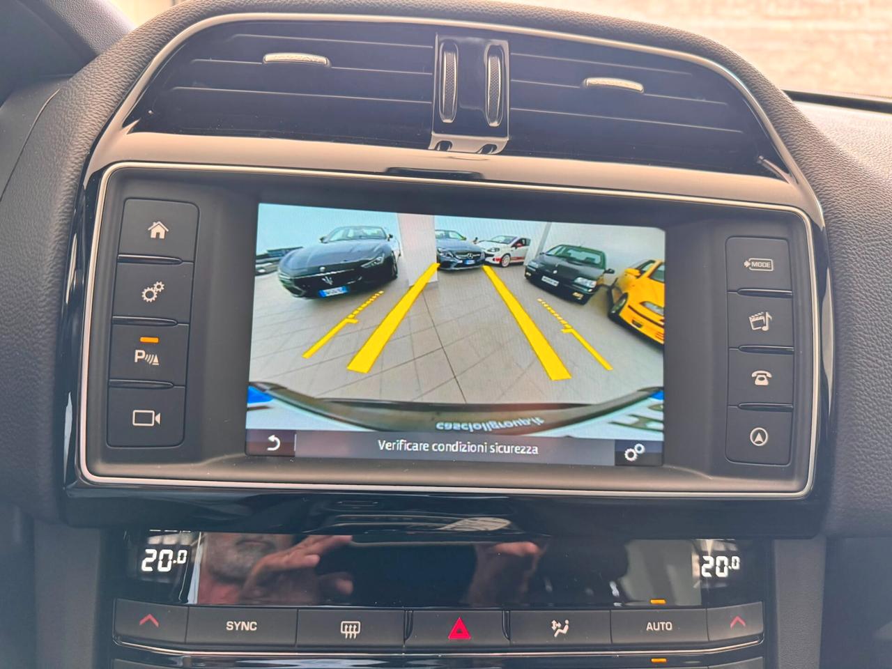Jaguar F-Pace 2.0 D 180 CV AWD Prestige