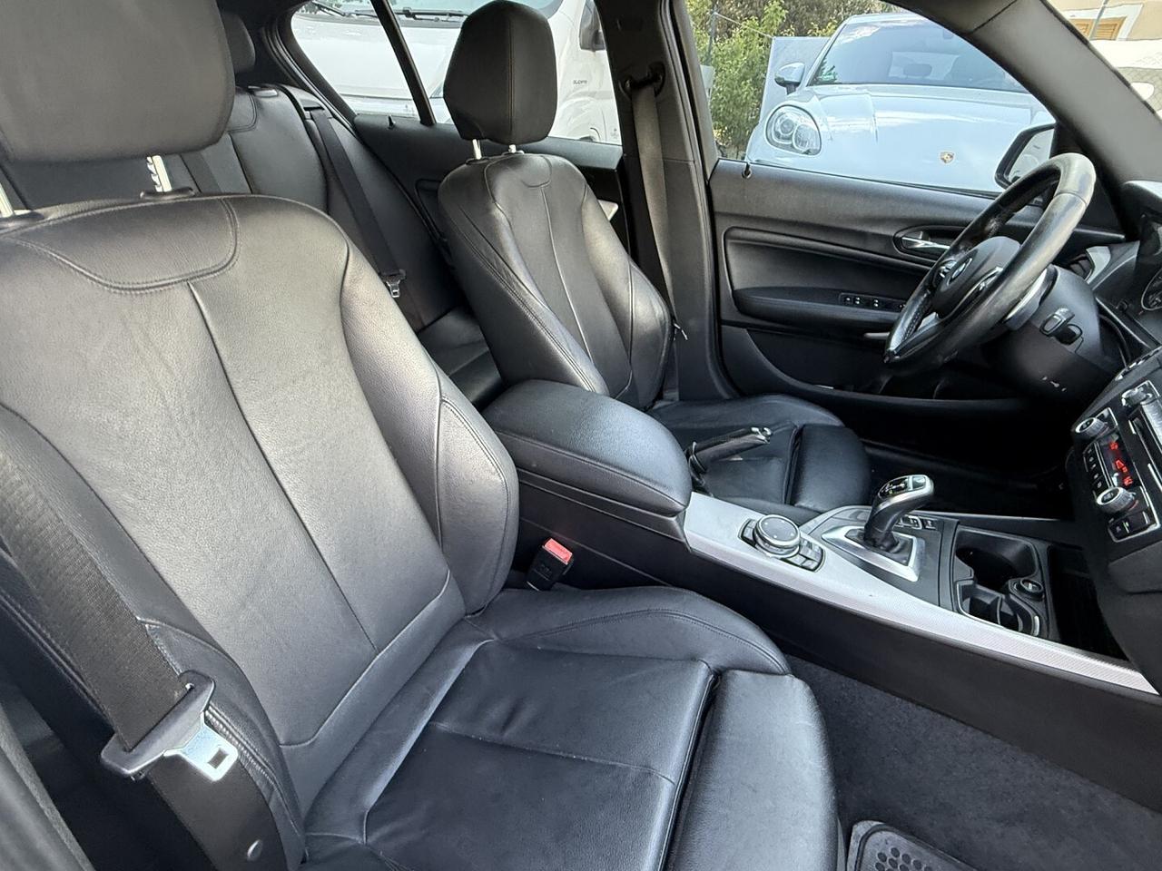 BMW 125D M SPORT 5 PORTE - NAVI PELLE XENON