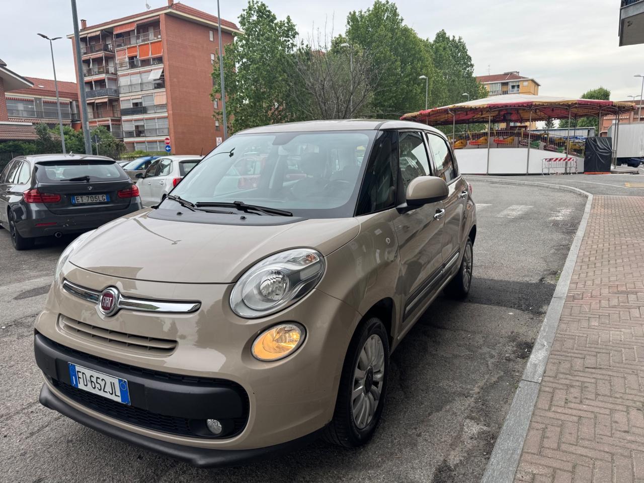 Fiat 500L 0.9 TwinAir Turbo Natural Power Pop