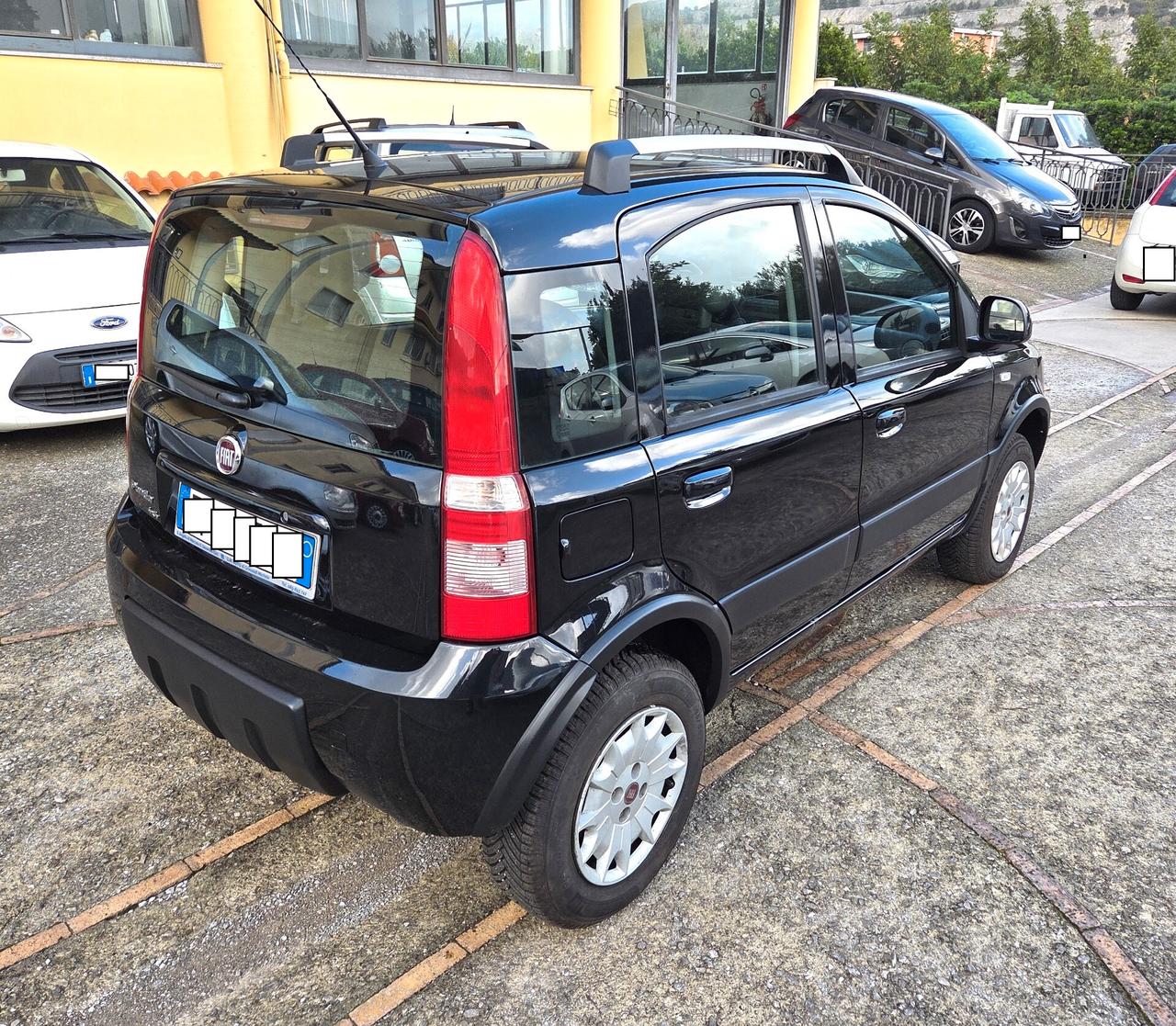 Fiat Panda 1.2 4x4 km 59000 GARANZIA 12 MESI