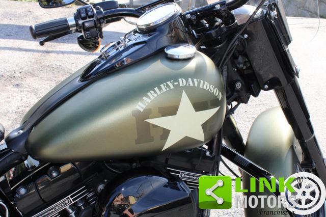 HARLEY-DAVIDSON FLS Softail Slim S ABS cc 1801 Garanzia 12 mesi inclusa!
