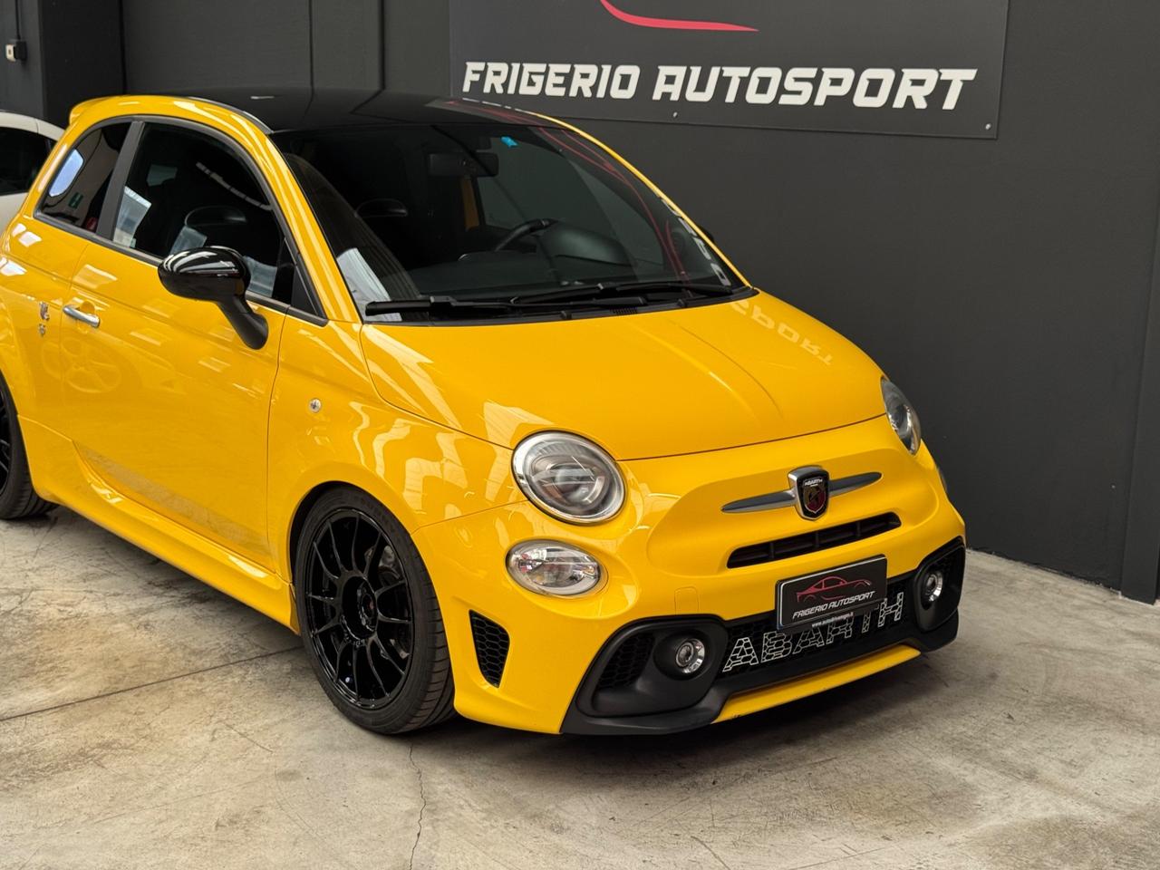 Abarth 595 1.4 Turbo T-Jet 160 CV Pista