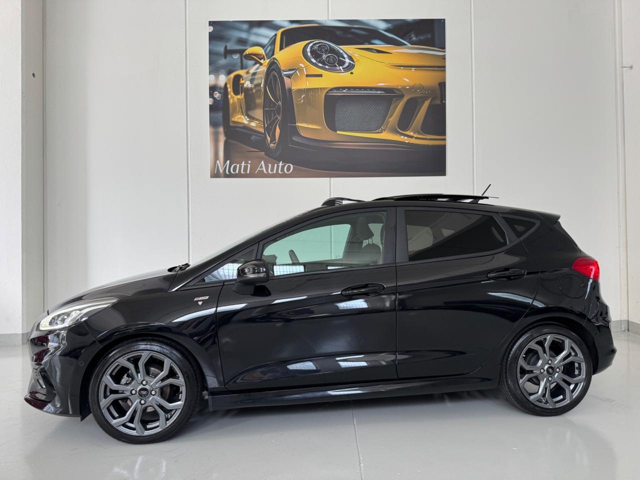Ford Fiesta 1.0 Ecoboost Hybrid 125 CV 5 porte ST-Line TETTO