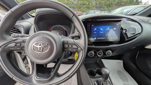 TOYOTA Aygo X Active 1.0cc 72cv AUTOMATICA IOS/ANDROID CRUISE
