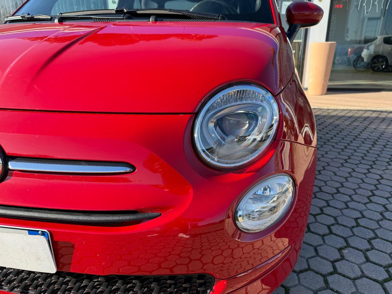 Fiat 500 1.0 Hybrid Red OK NEOPATENTATI