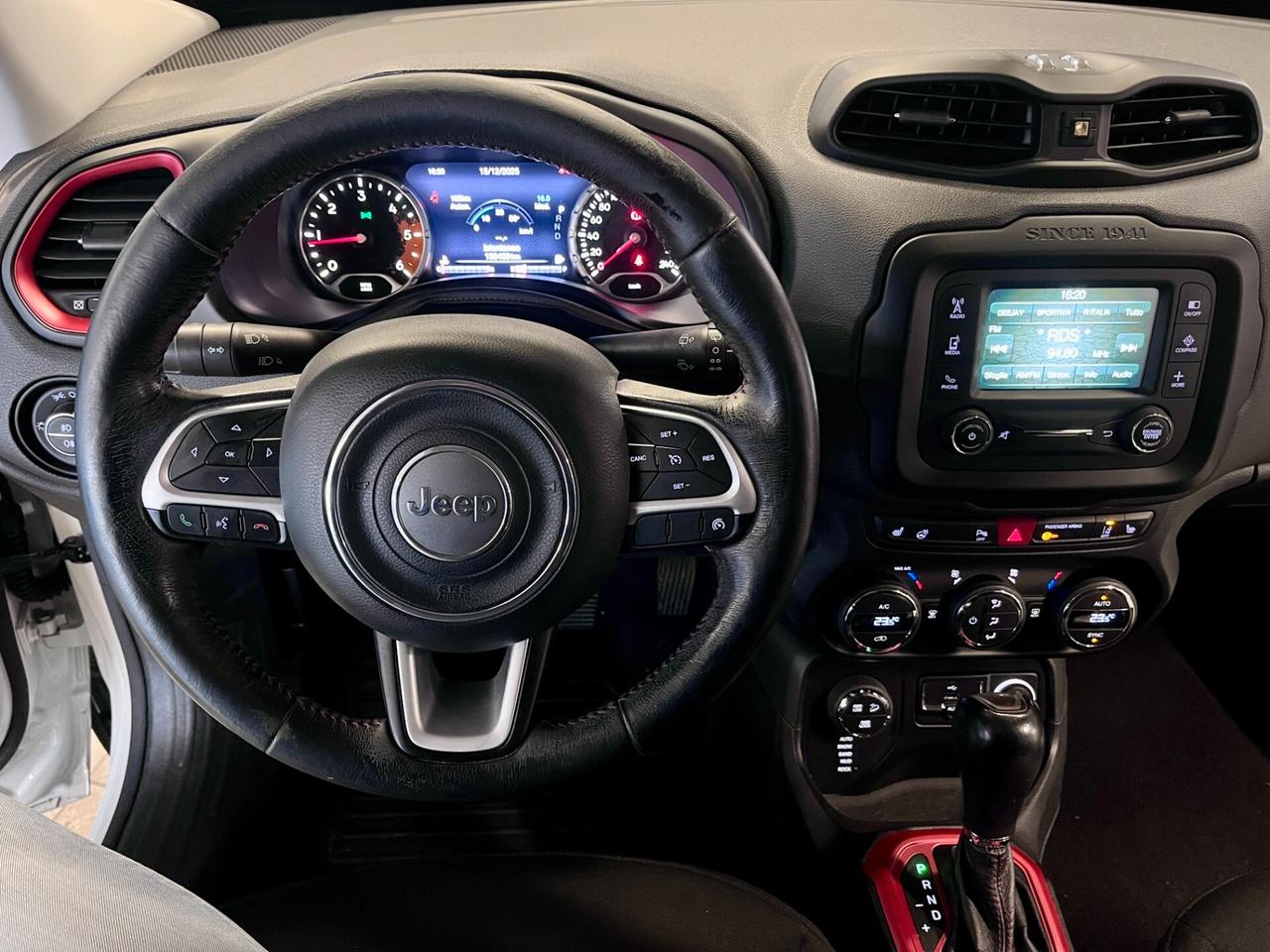 Jeep Renegade 2.0 Mjt 170CV 4WD Active Drive Low Trailhawk-CAMBIO AUTOMATICO-