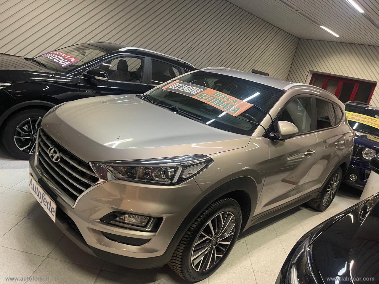 HYUNDAI Tucson 1.6 CRDi 136 CV XPrime