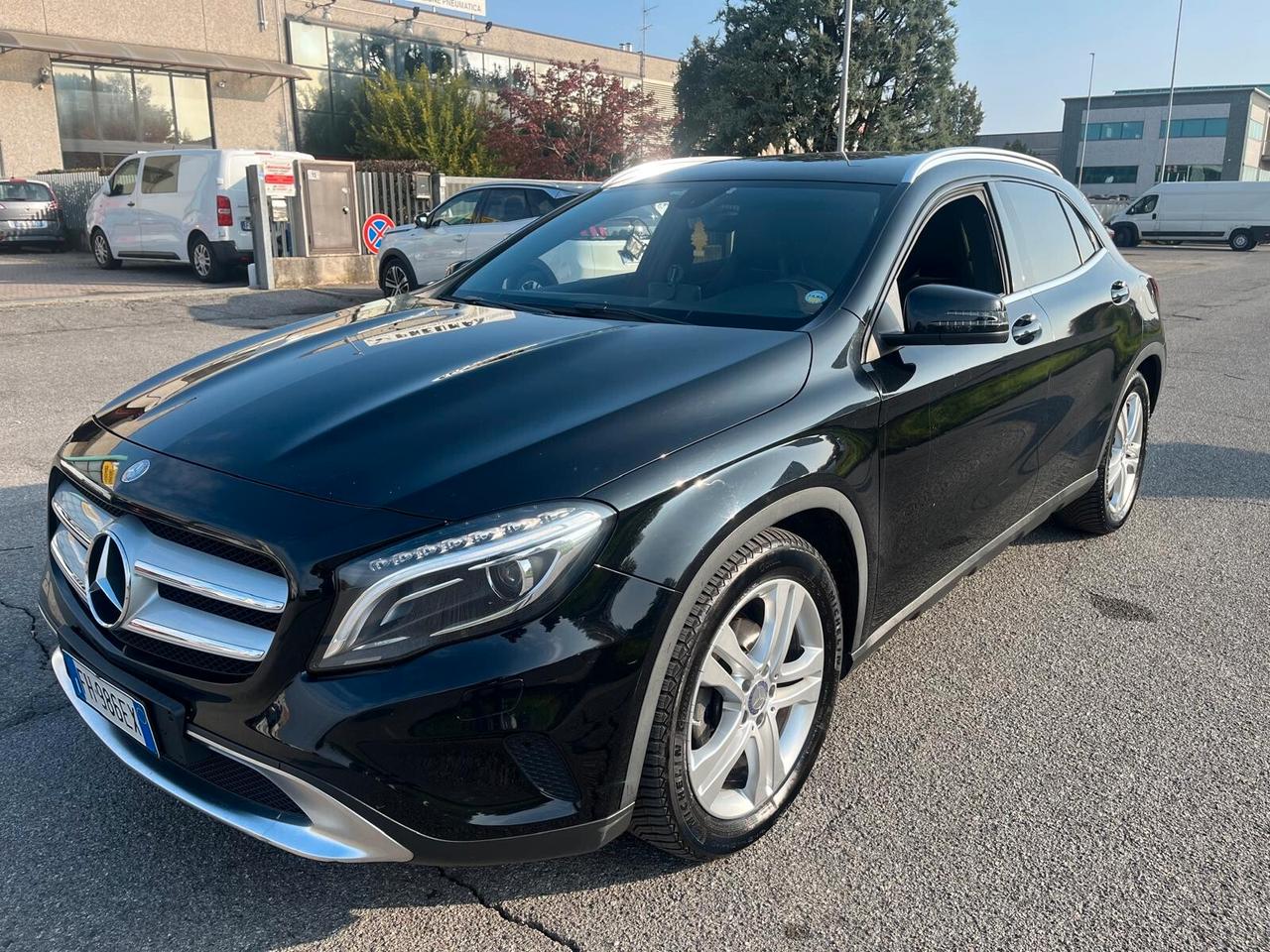 Mercedes-benz GLA 220 CDI Automatic 4Matic