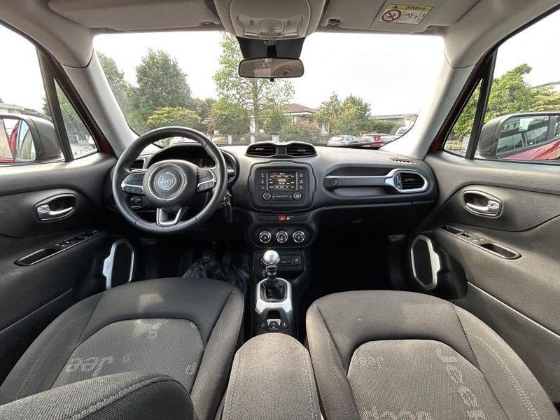 Jeep Renegade 2.0 Mjt 4WD Active Drive Sport TAGLIANDO E GARANZIA INCLUSI