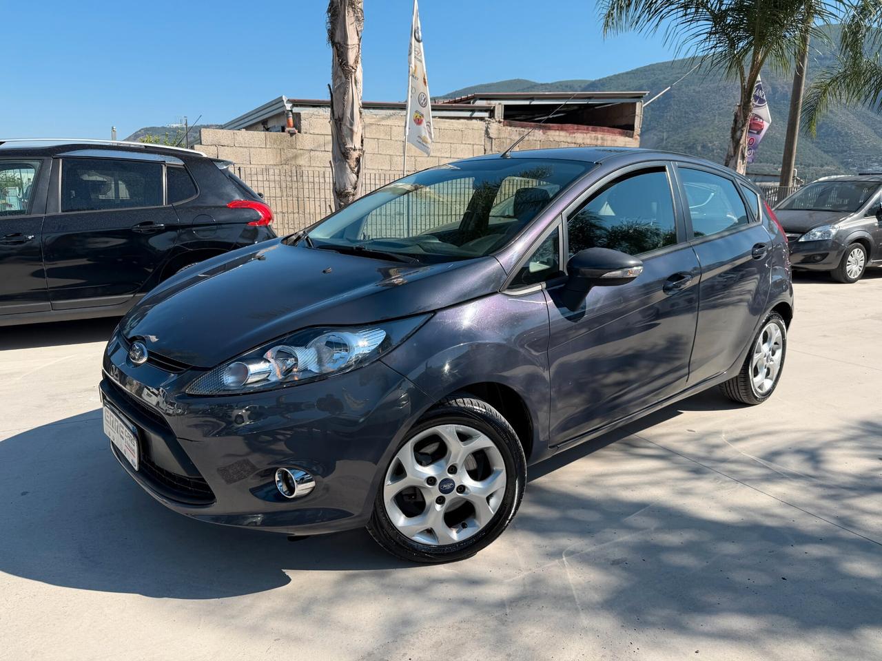 FORD FIESTA ANNO 2012 1.2 BENZINA 60 CV