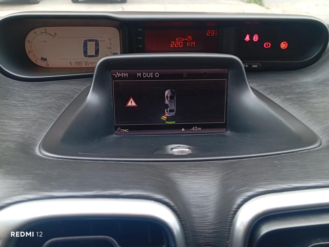 Citroen C3 Picasso 1.6 HDi 90 Exclusive Theatre