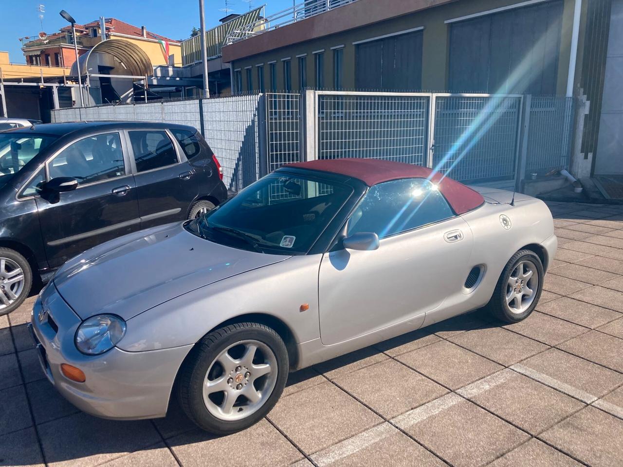 Mg MGF 1.8i cat