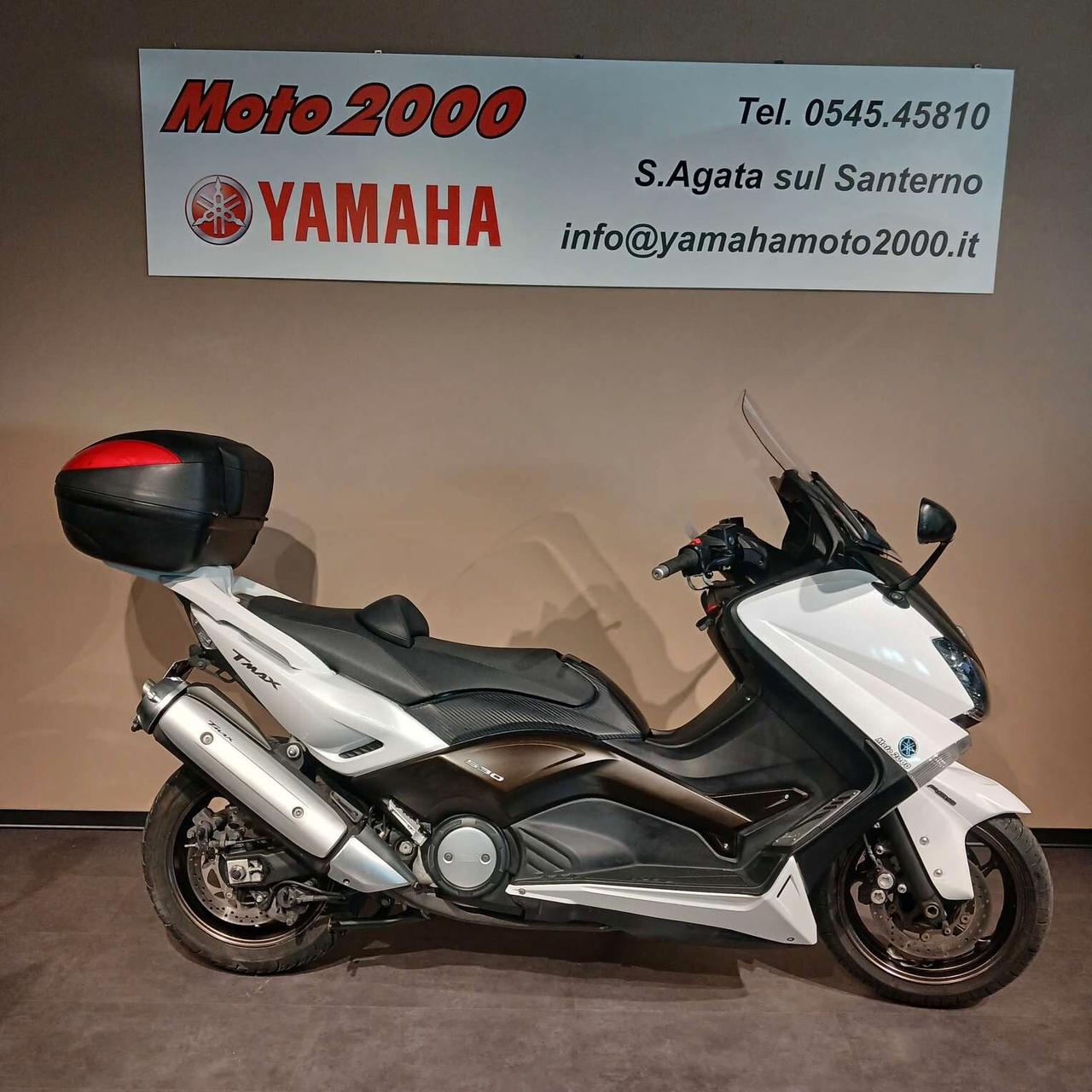 Yamaha T Max 530