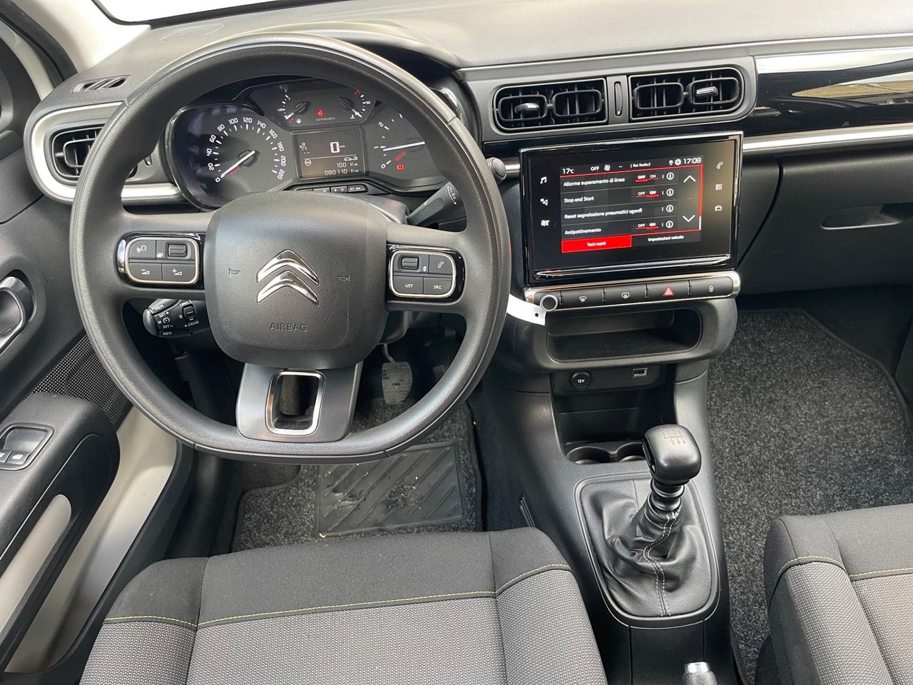 Citroen C3 BlueHDi 100 S&S Feel Pack KM 80.000CERTIFICATI!!!