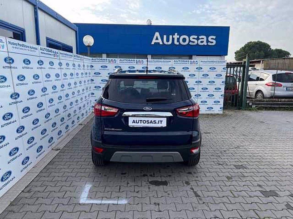 FORD EcoSport 1.0 EcoBoost 125 CV Start&Stop Titanium del 2021