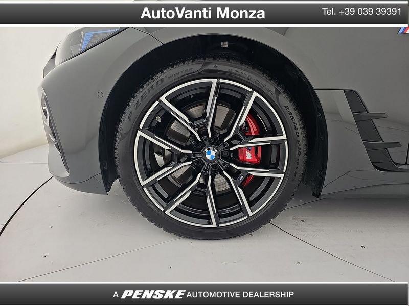 BMW Serie 4 420d Gran Coupe mhev 48V xdrive MSport Pro auto + DOPPIO TRENO DI PNEUMATICI