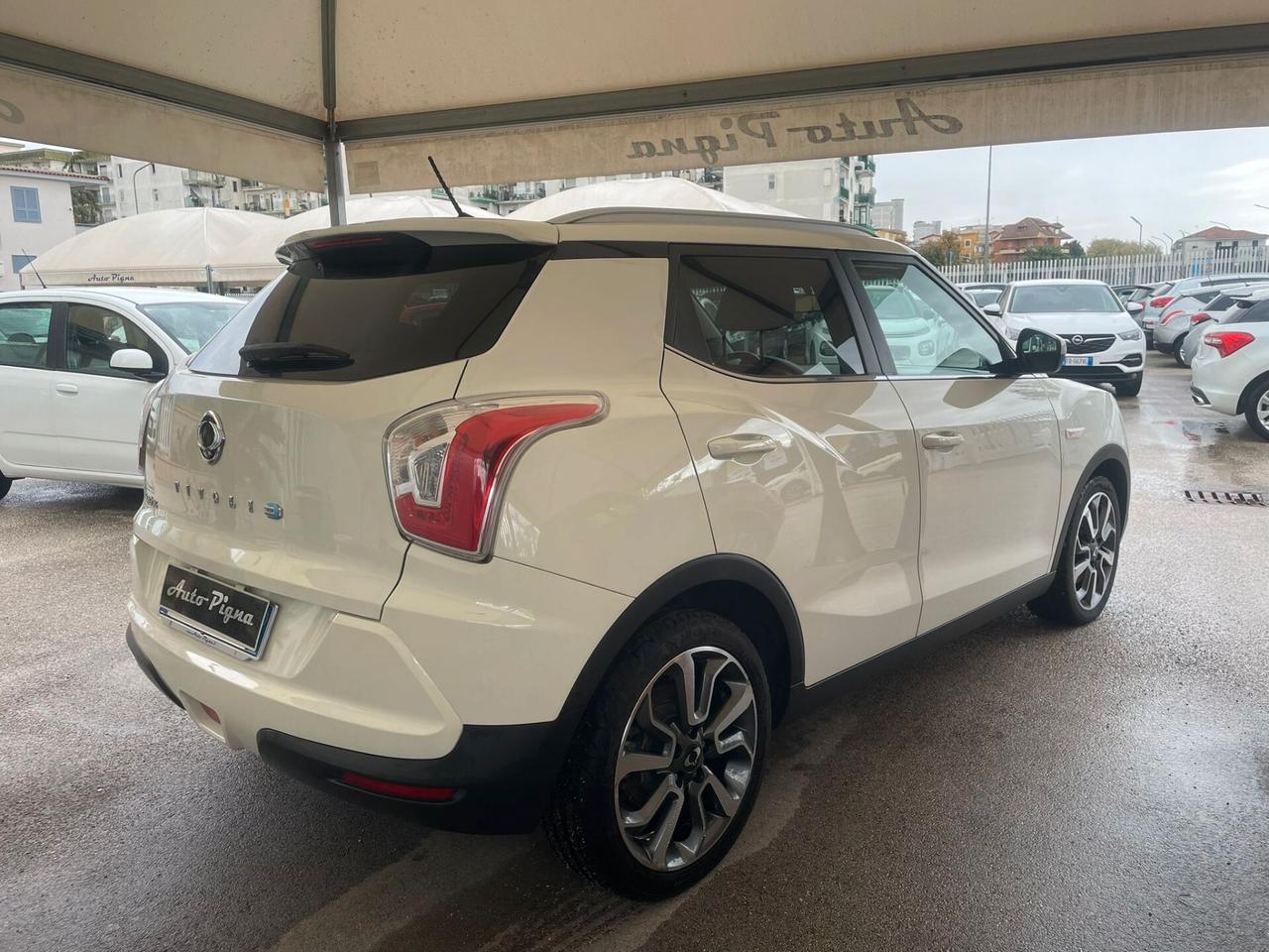 Ssangyong Tivoli 1.6d 2WD Be