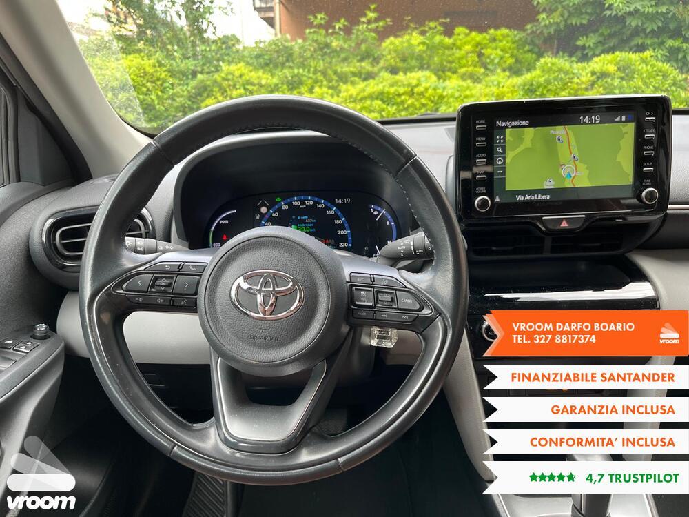 TOYOTA Yaris Cross Yaris Cross 1.5 Hybrid 5p. E...