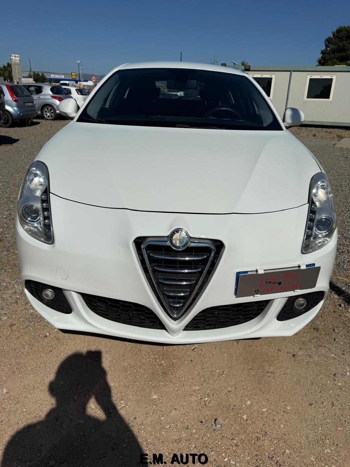 Alfa Romeo Giulietta 1.6 JTDm-2 105 CV Distinctive