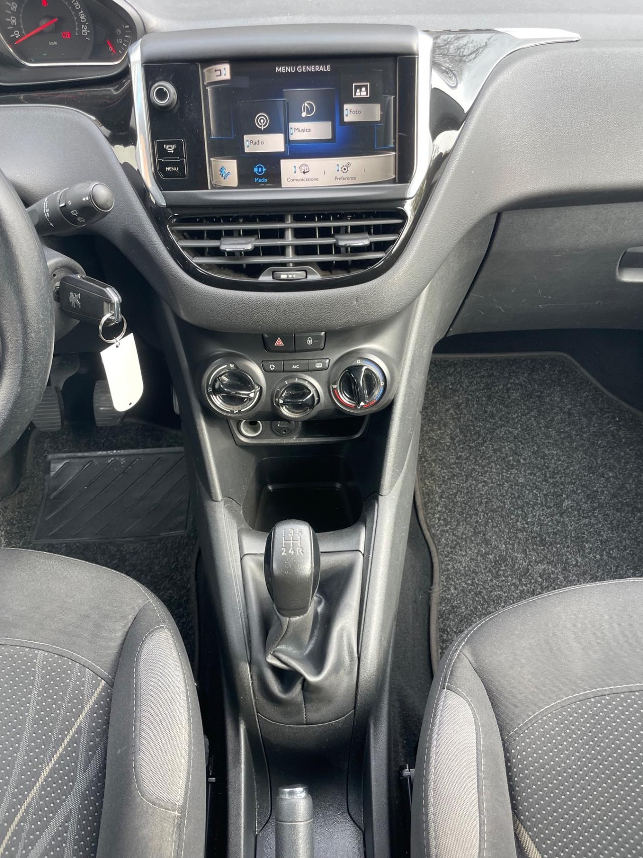 Peugeot 208 1.2 VTi 82 CV 5 porte Active