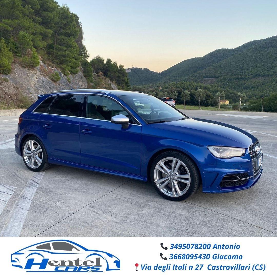 Audi S3 2.0 TFSI QUATTRO 300CV