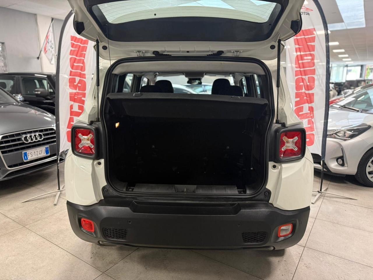 Jeep Renegade 2.0 Mjt 140CV 4WD Active Drive Longitude