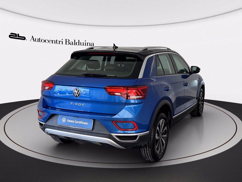 VOLKSWAGEN T-roc 1.0 tsi style 110cv del 2022