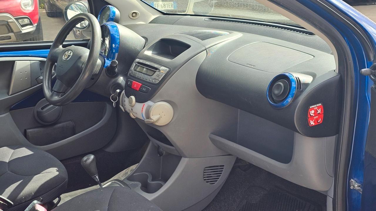 Toyota Aygo 1.0 12V VVT-i 5 porte Blue