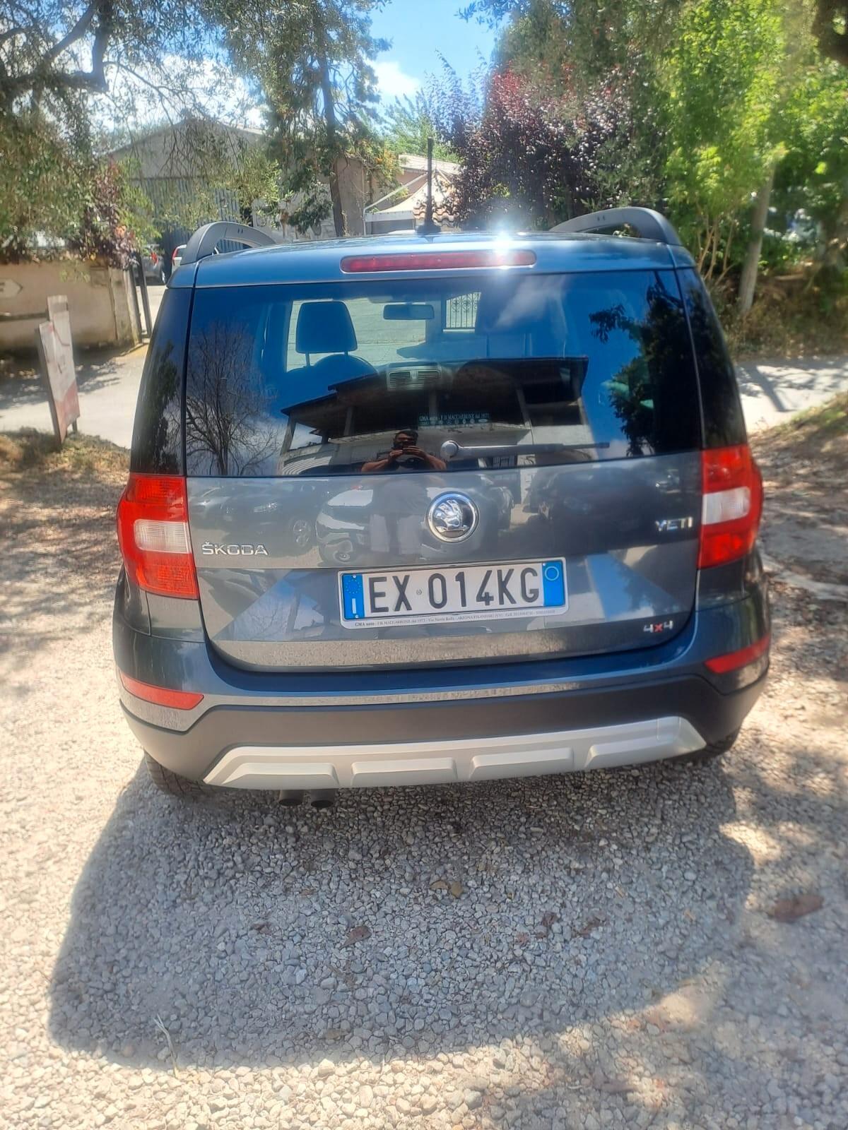 Skoda Yeti 2.0 TDI CR 110CV 4x4 Elegance