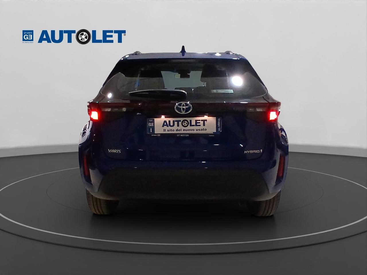 Toyota Yaris Cross 1.5 Hybrid 5p. E-CVT Active 116CV